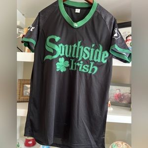 Chicago White Sox Jersey Southside Irish sz adult M